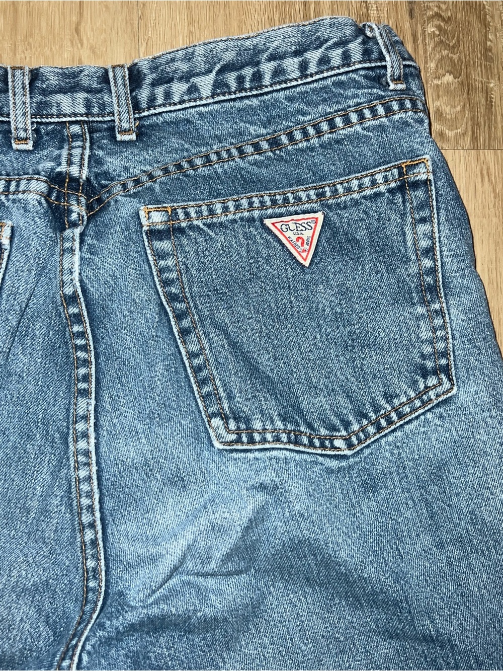 GUESS vintage blue jeans